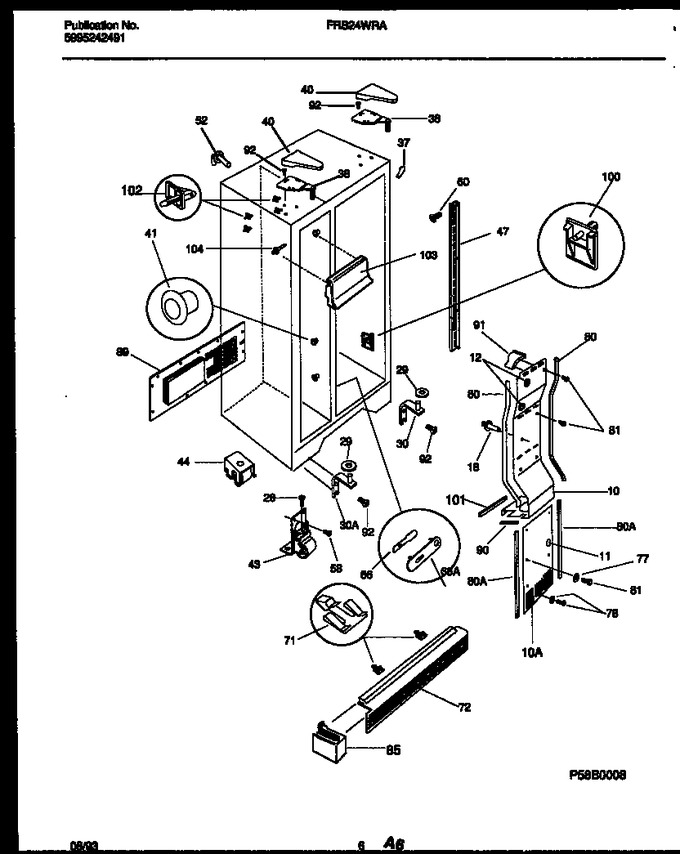 Diagram for FRS24WRAW3