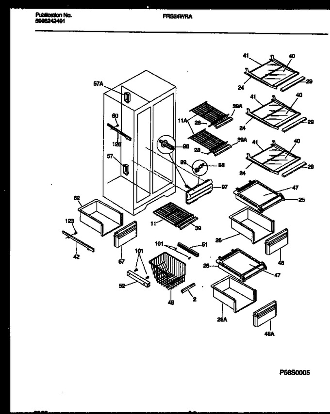 Diagram for FRS24WRAW3