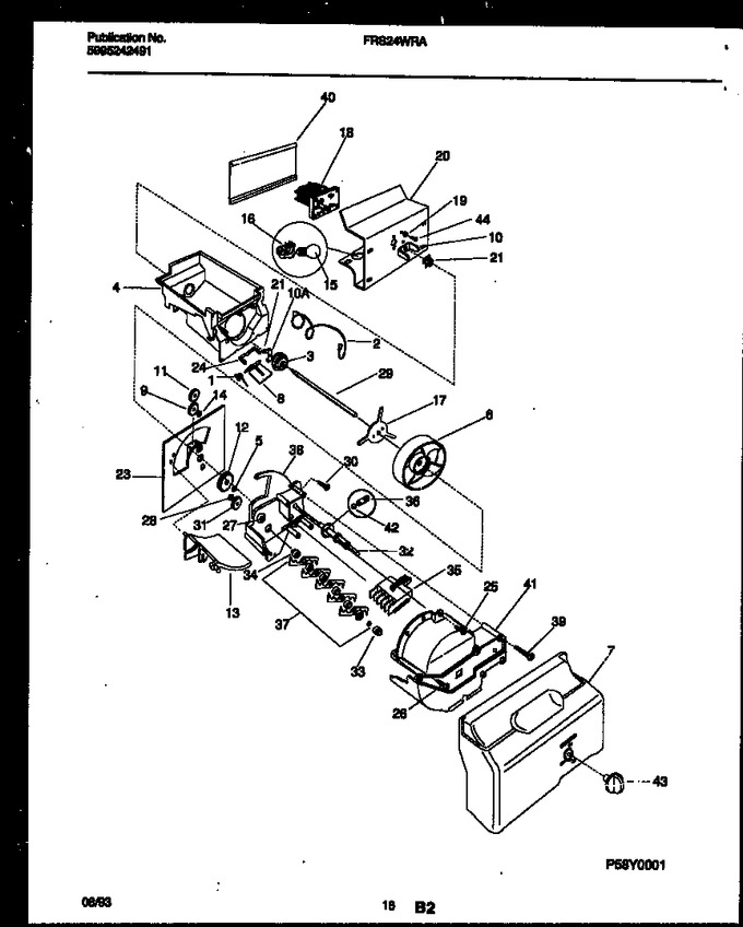 Diagram for FRS24WRAD3