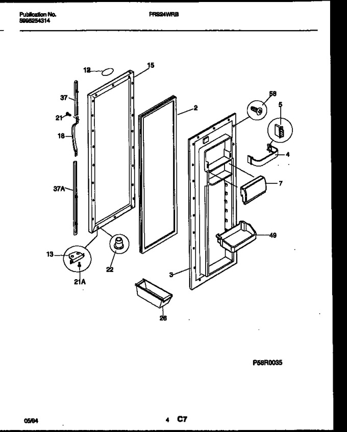 Diagram for FRS24WRBW0