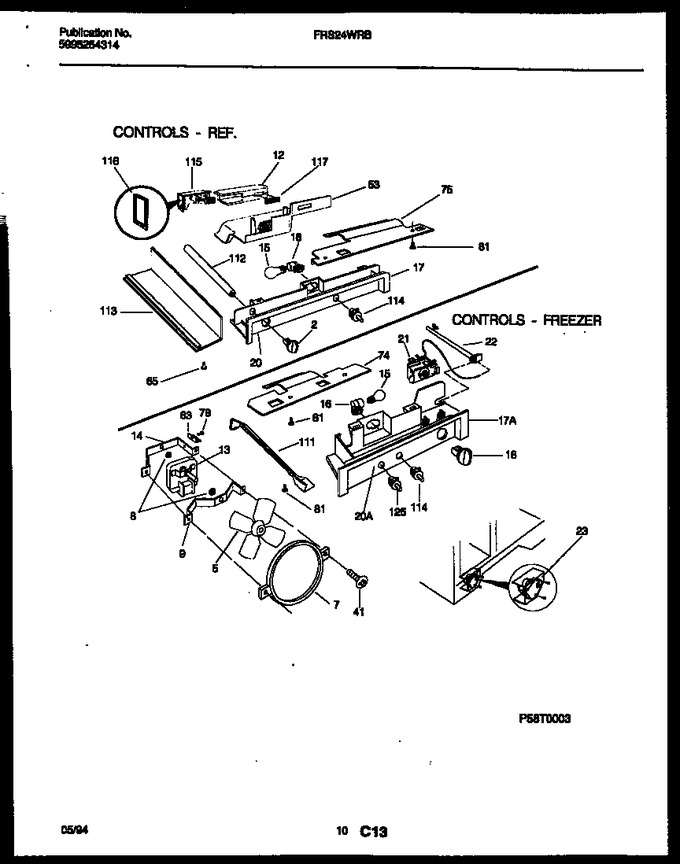 Diagram for FRS24WRBD0