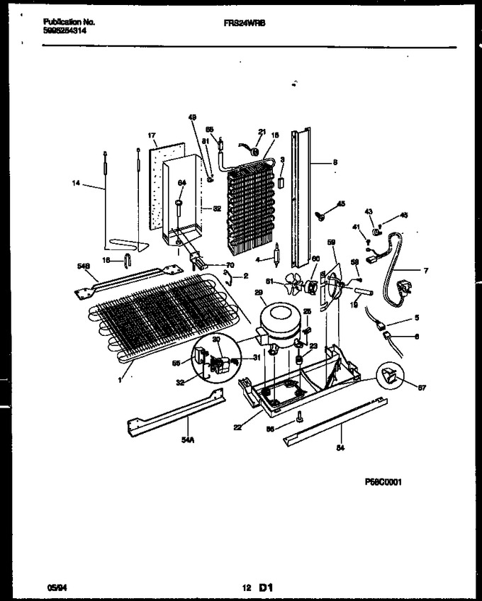 Diagram for FRS24WRBD0