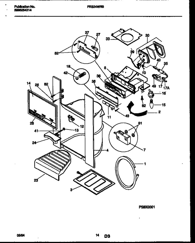 Diagram for FRS24WRBD0