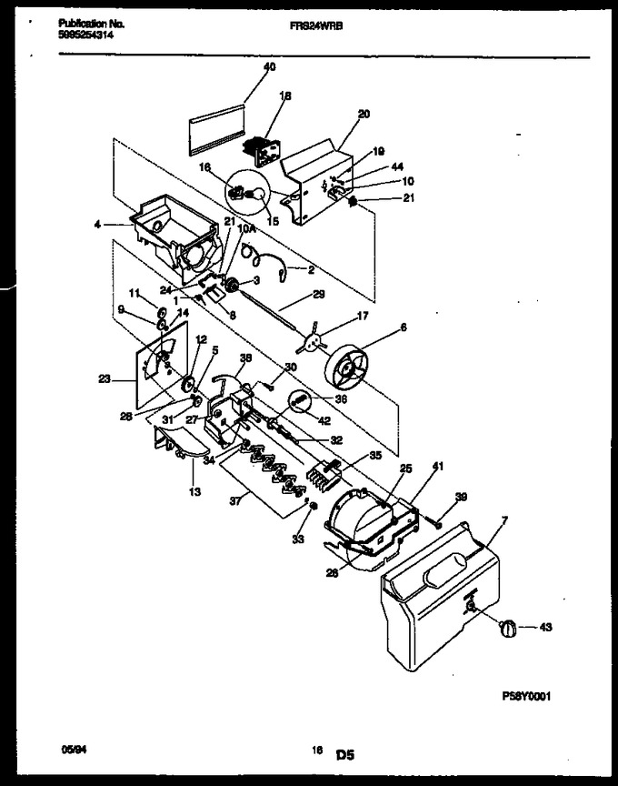 Diagram for FRS24WRBW0