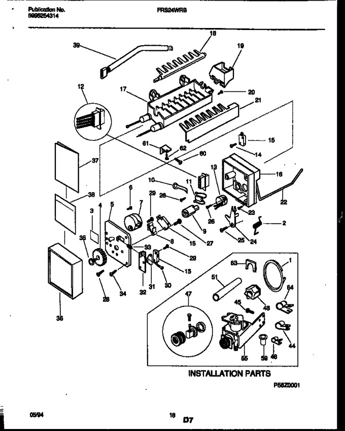 Diagram for FRS24WRBW0