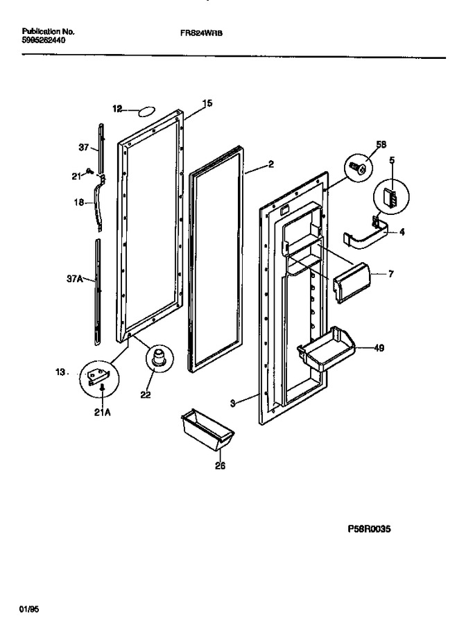 Diagram for FRS24WRBW1
