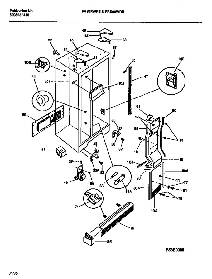 Diagram for FRS24WRBW1