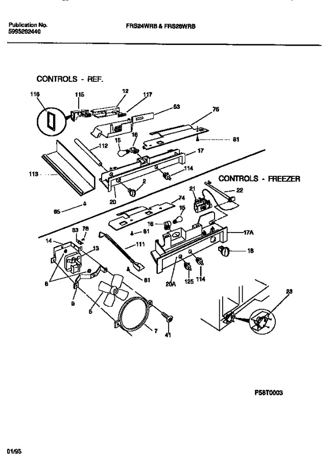 Diagram for FRS24WRBW1