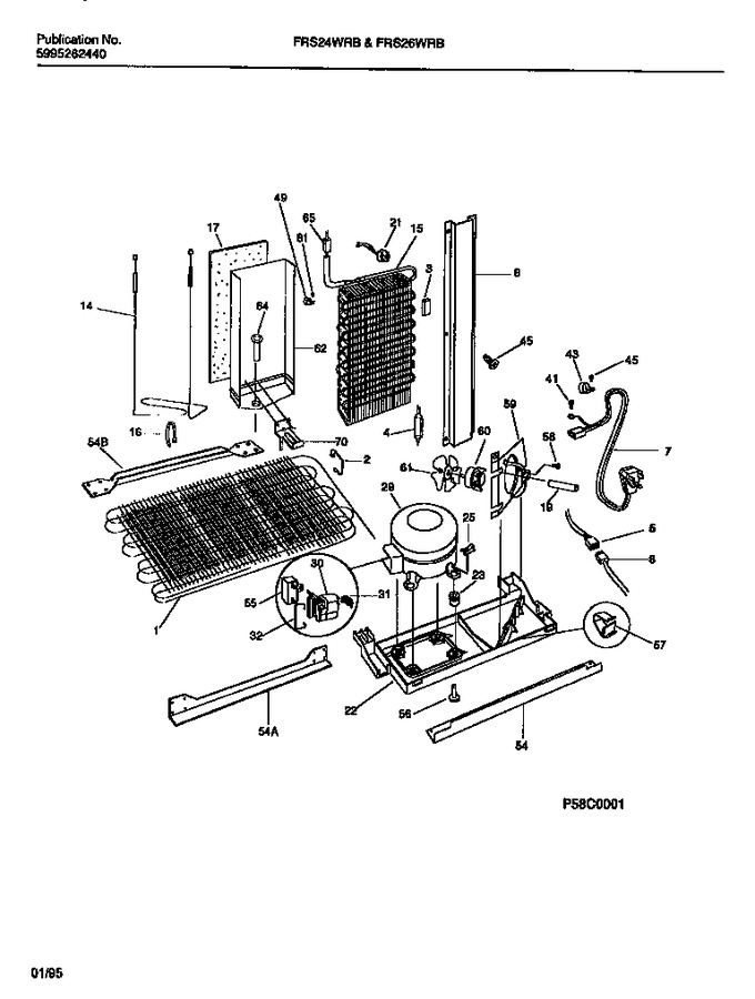 Diagram for FRS26WRBW1