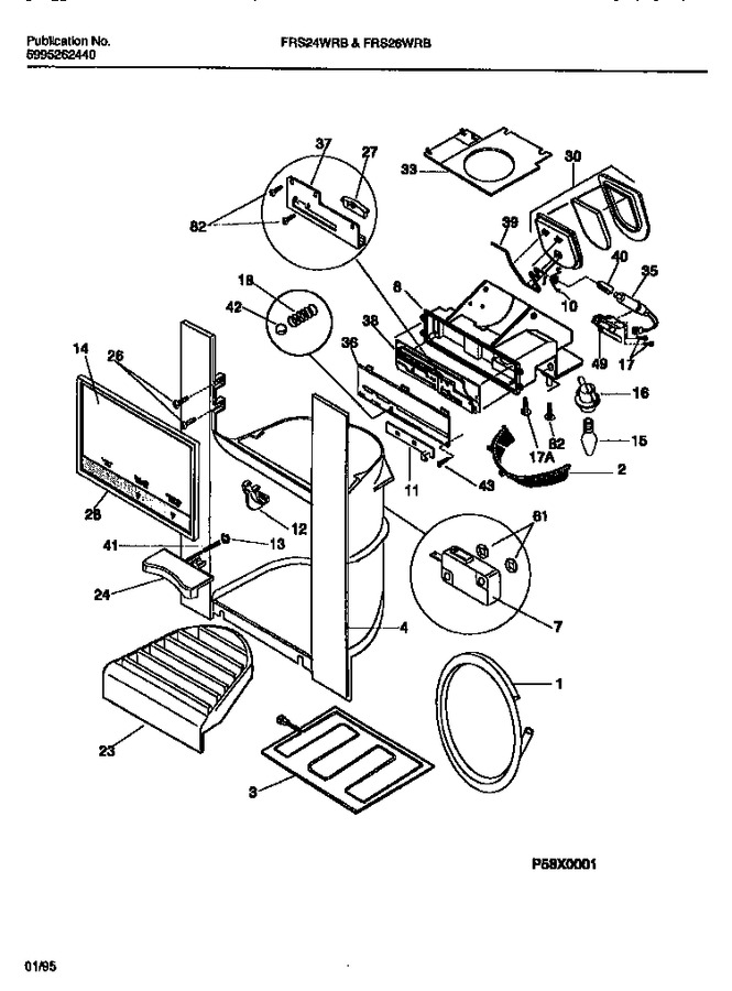 Diagram for FRS24WRBW1