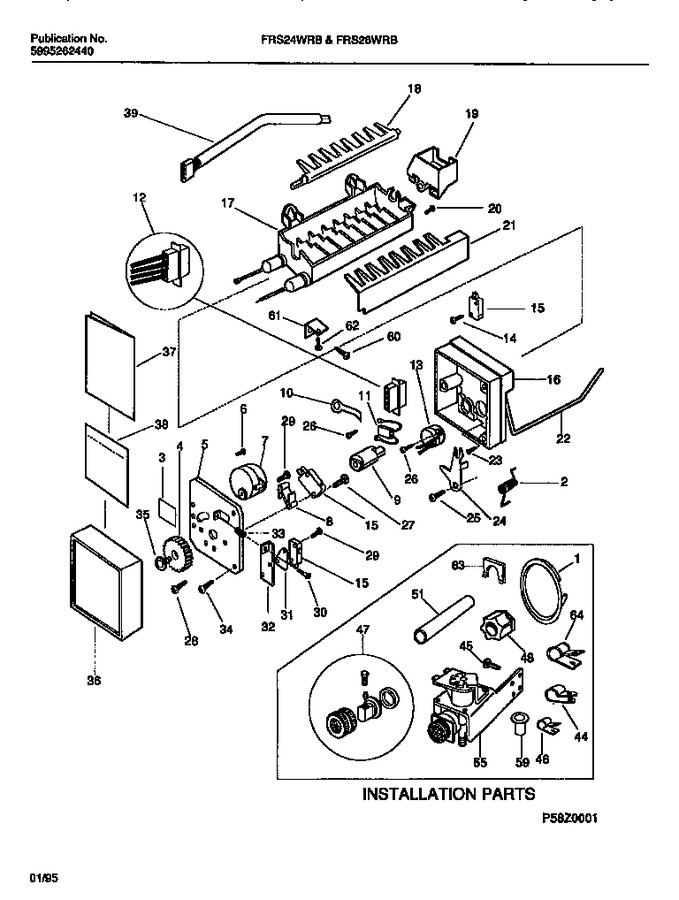 Diagram for FRS26WRBW1