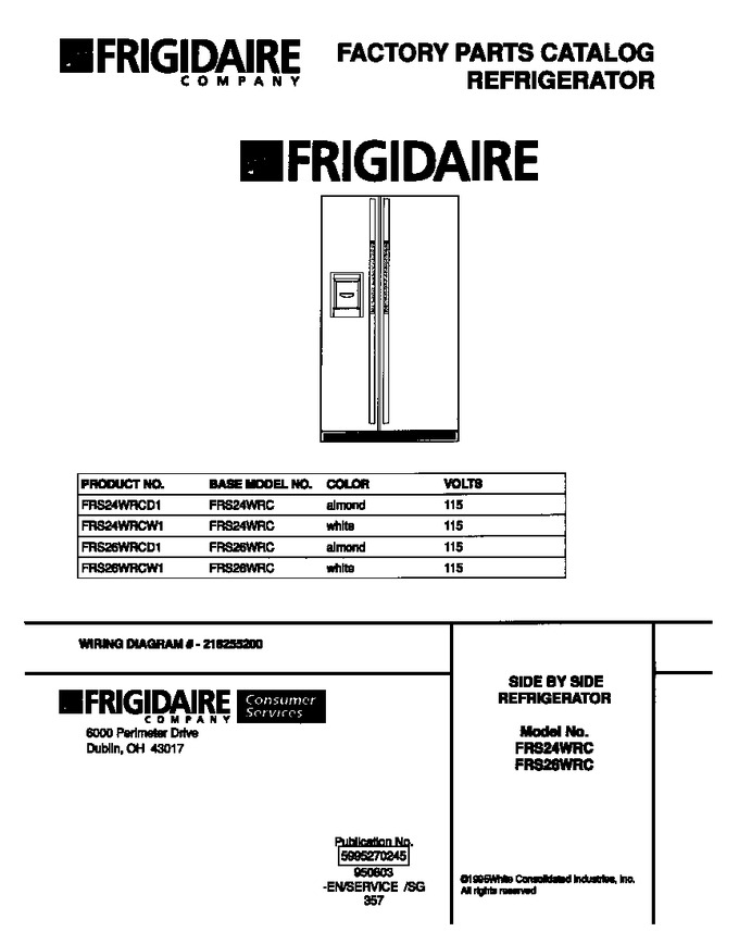 Diagram for FRS26WRCD1