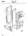 Diagram for 02 - Freezer Door
