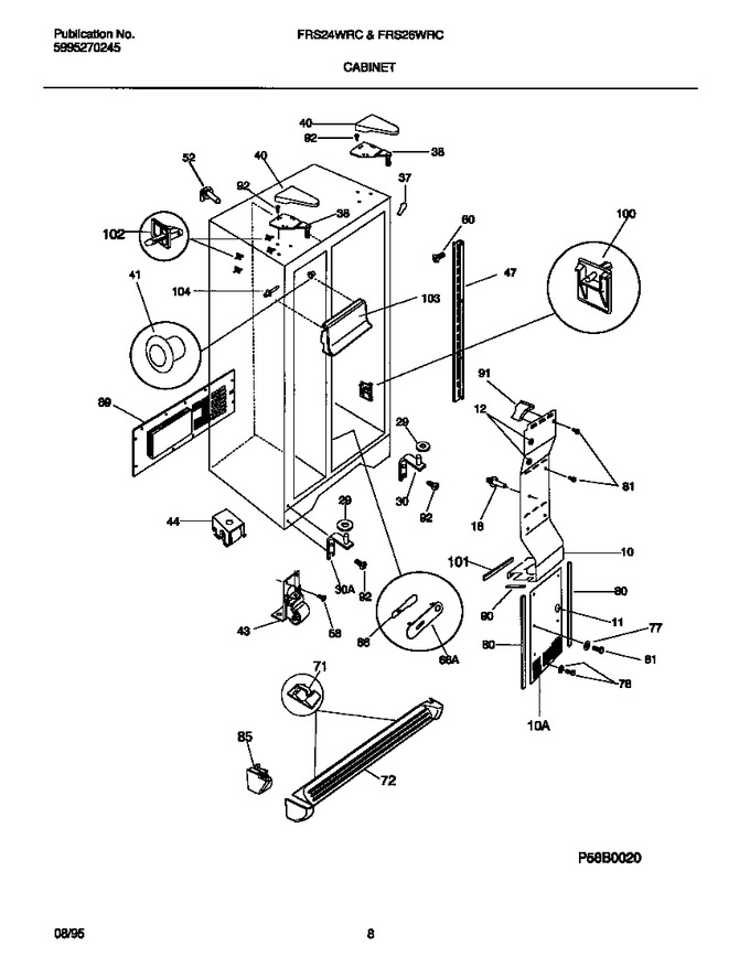 Diagram for FRS24WRCD1