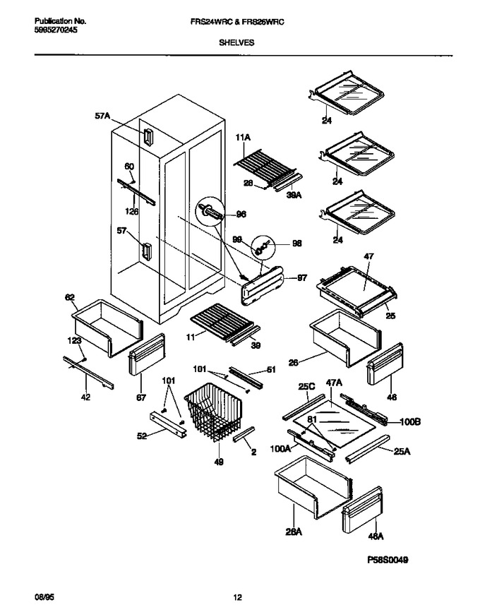 Diagram for FRS26WRCW1