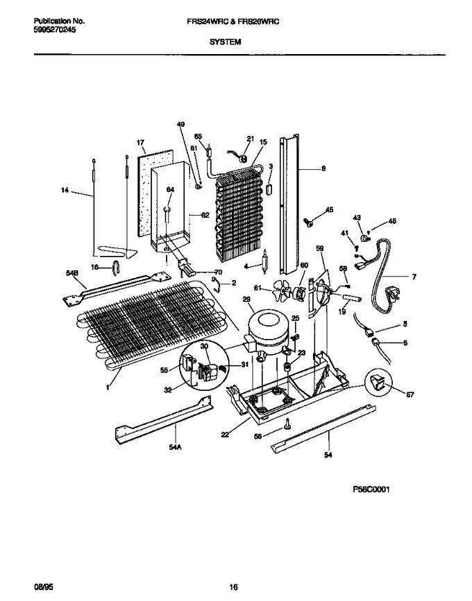 Diagram for FRS26WRCW1