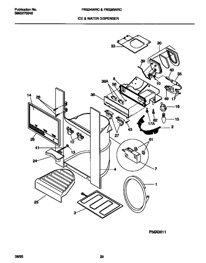 Diagram for FRS26WRCW1