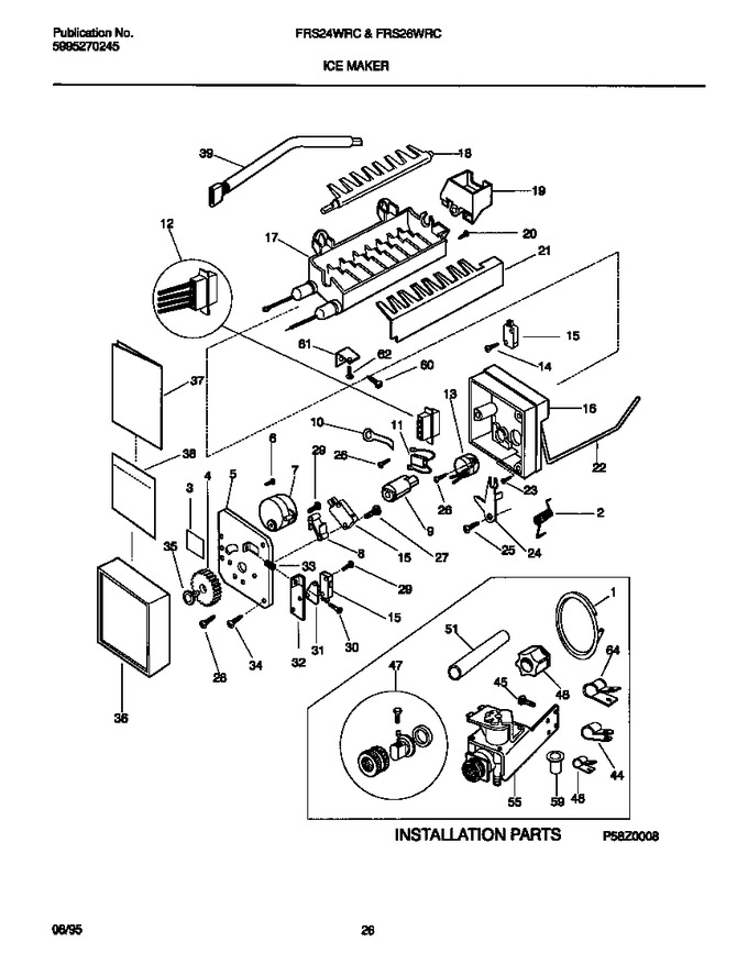Diagram for FRS26WRCW1