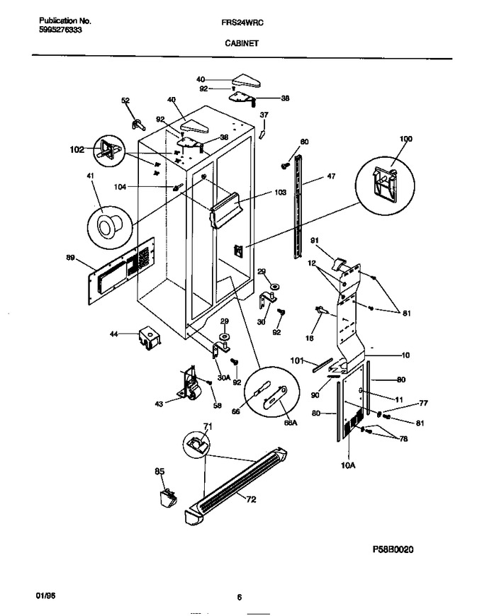 Diagram for FRS24WRCW2