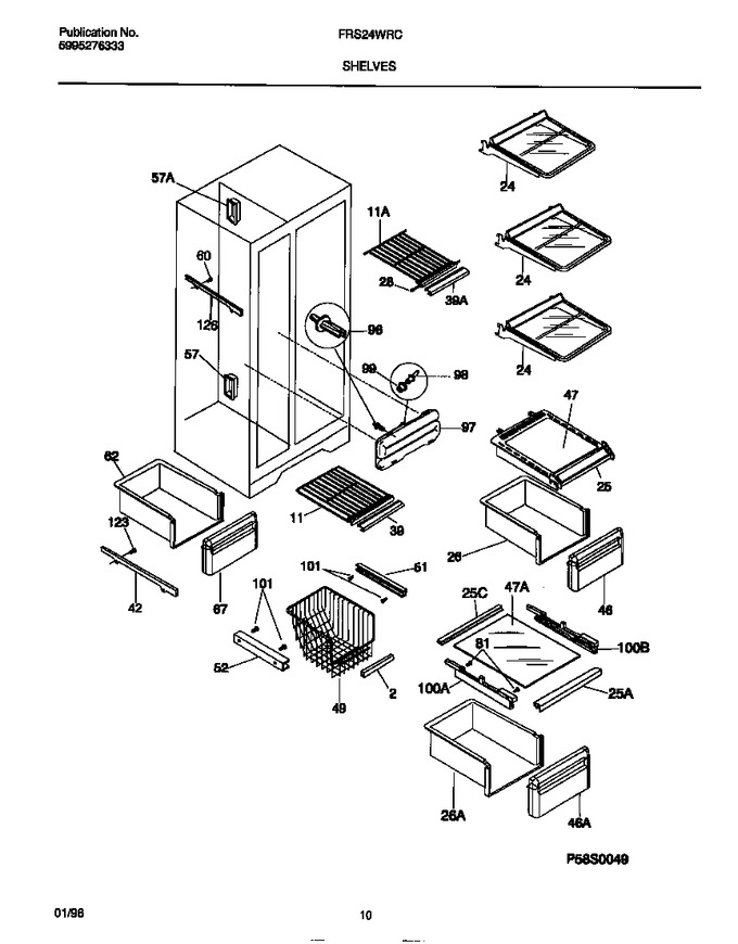 Diagram for FRS24WRCW2