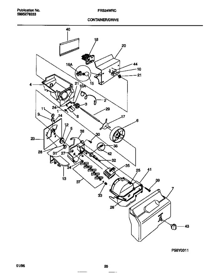 Diagram for FRS24WRCW2