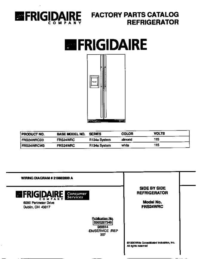 Diagram for FRS24WRCW3