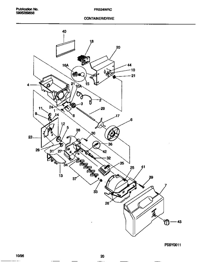 Diagram for FRS24WRCW4