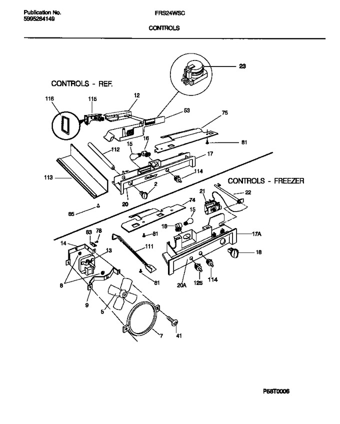Diagram for FRS24WSCB0
