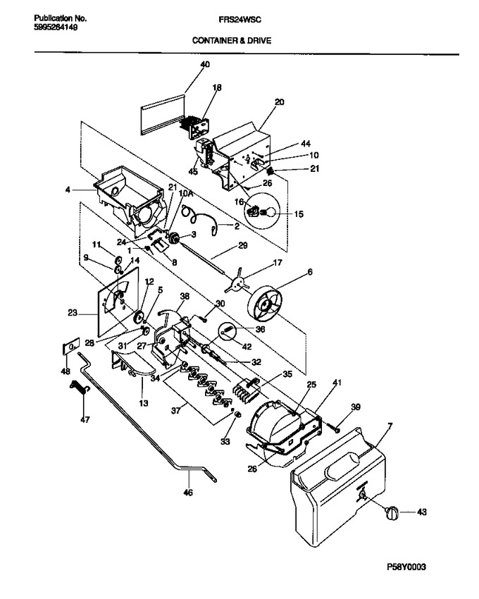 Diagram for FRS24WSCB0