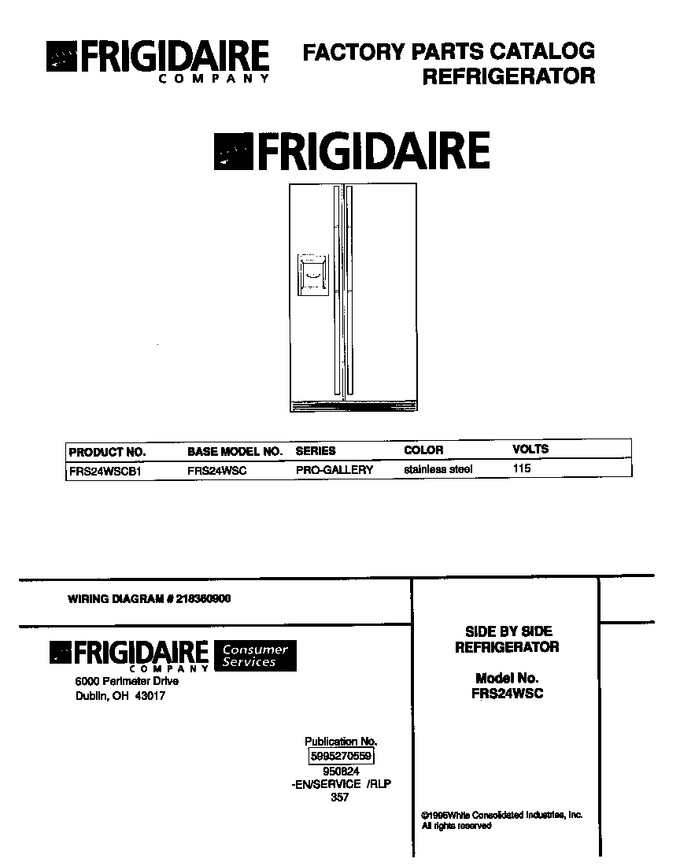 Diagram for FRS24WSCB1