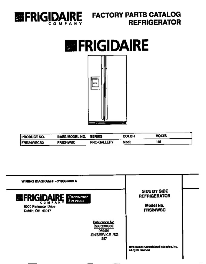 Diagram for FRS24WSCB2