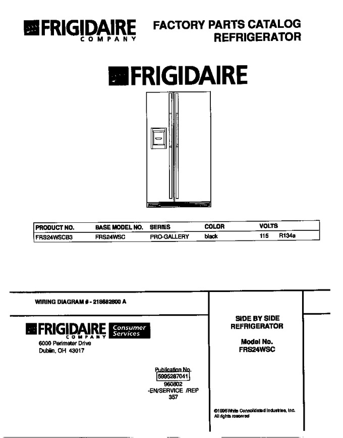 Diagram for FRS24WSCB3