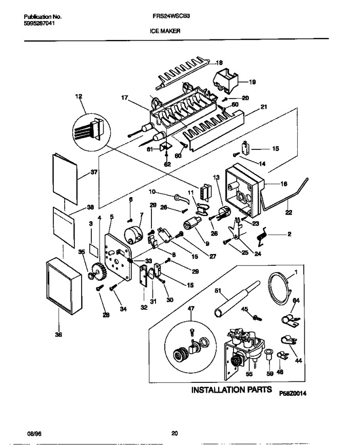 Diagram for FRS24WSCB3