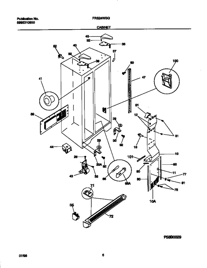 Diagram for FRS24WSGD0