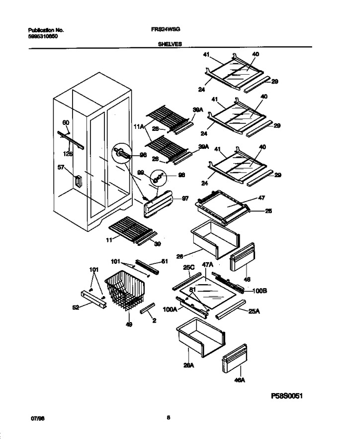 Diagram for FRS24WSGW1