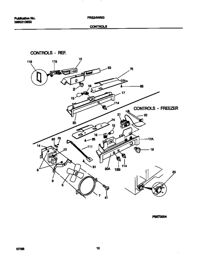 Diagram for FRS24WSGW1
