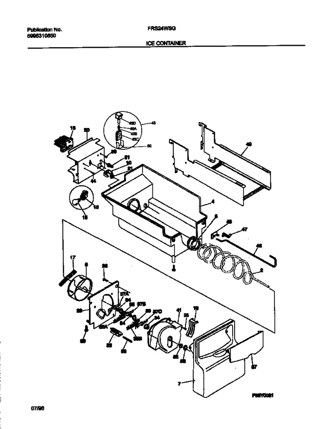 Diagram for FRS24WSGW0