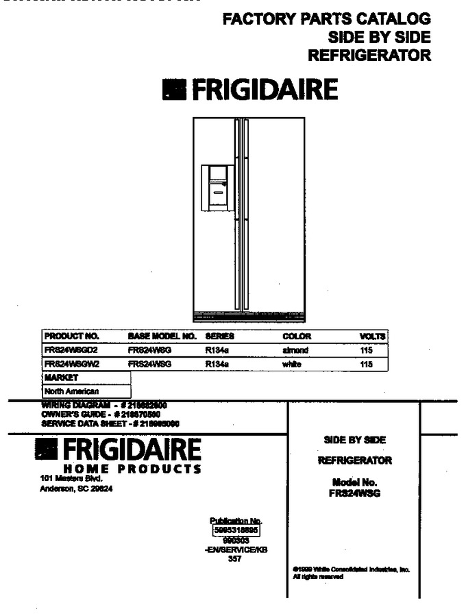 Diagram for FRS24WSGW2