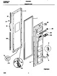 Diagram for 02 - Freezer Door