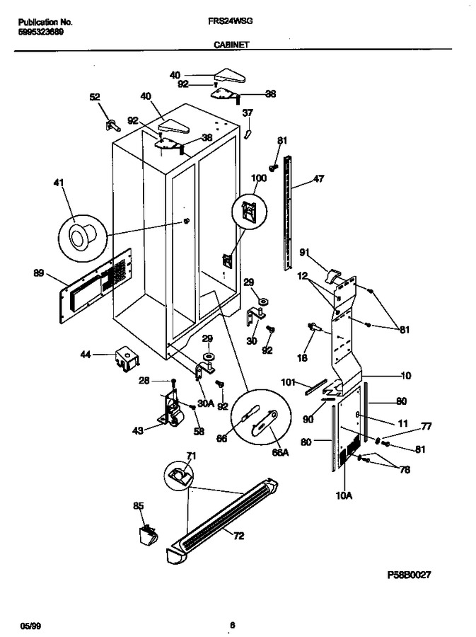 Diagram for FRS24WSGD3