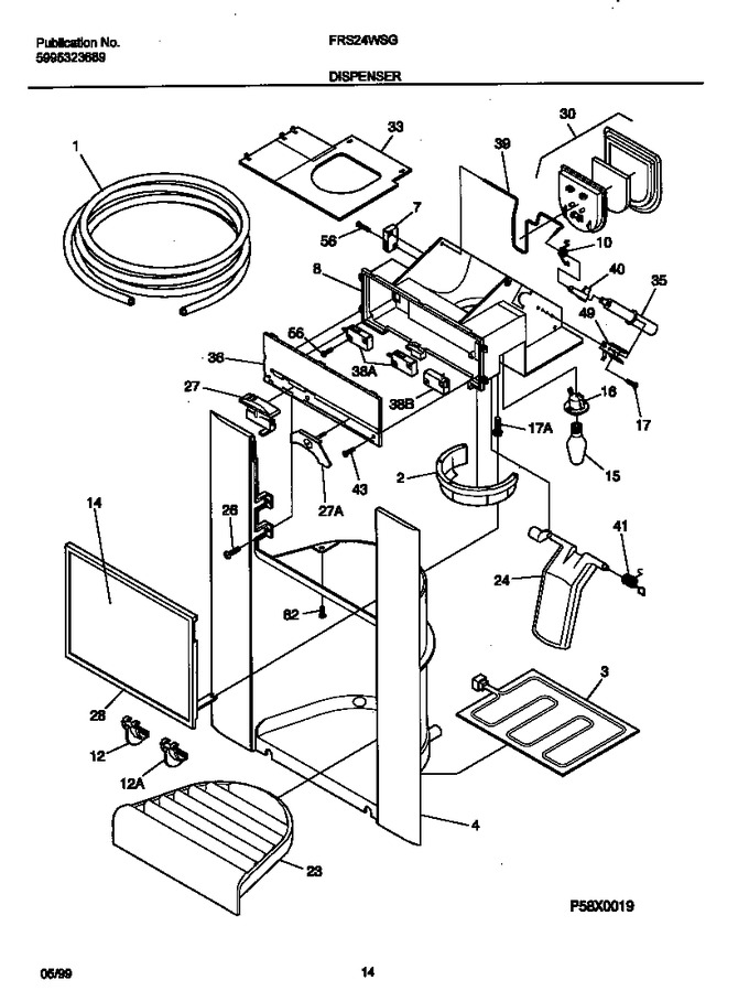 Diagram for FRS24WSGD3