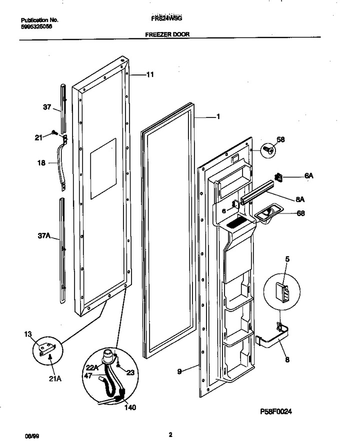 Diagram for FRS24WSGW4