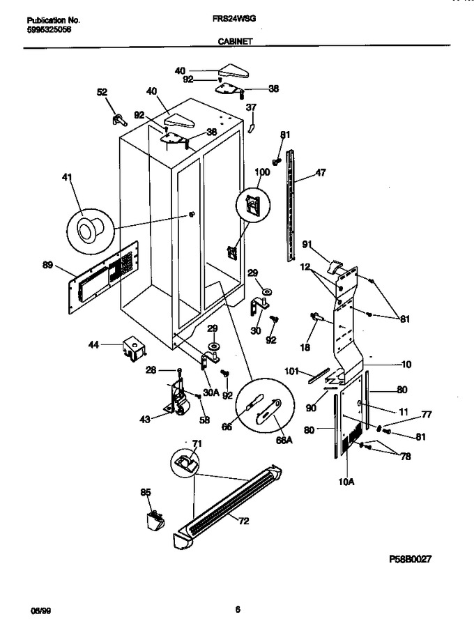 Diagram for FRS24WSGW4
