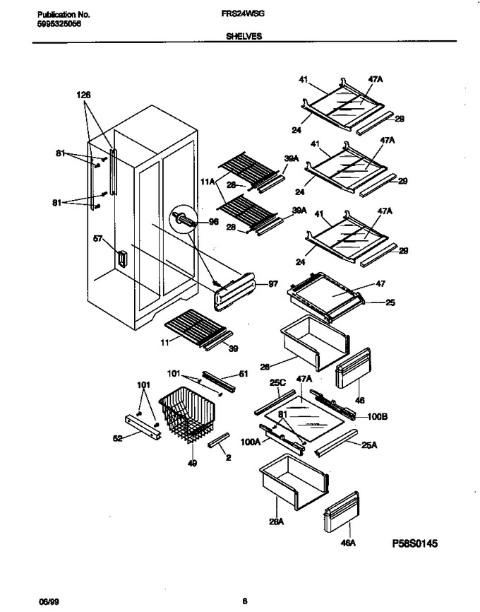 Diagram for FRS24WSGW4
