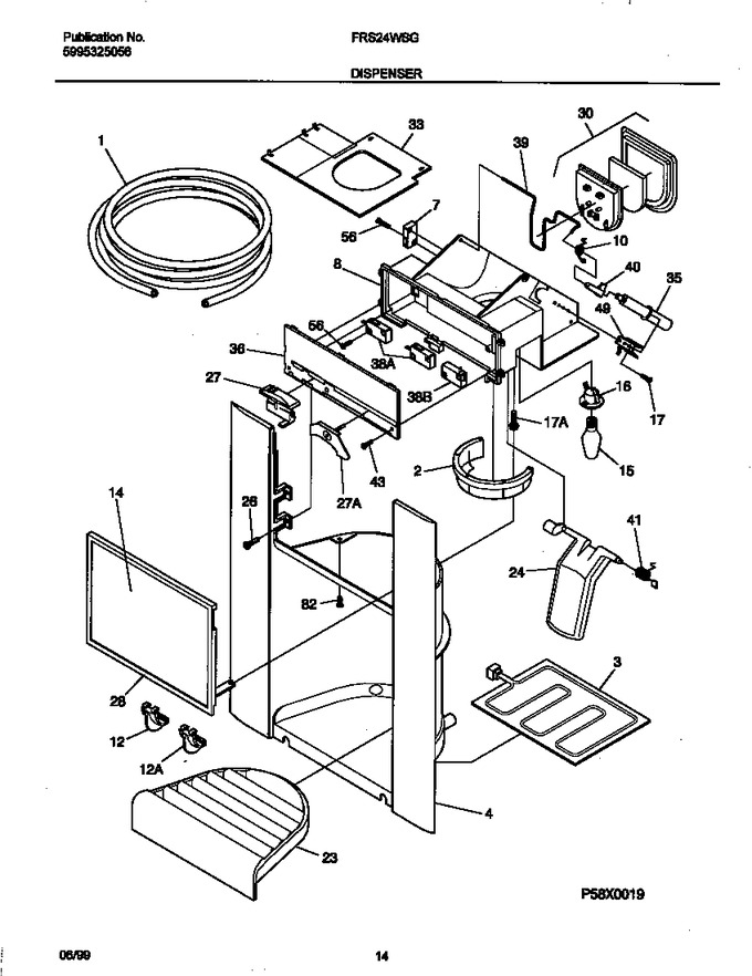 Diagram for FRS24WSGW4