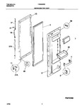 Diagram for 03 - Refrigerator Door