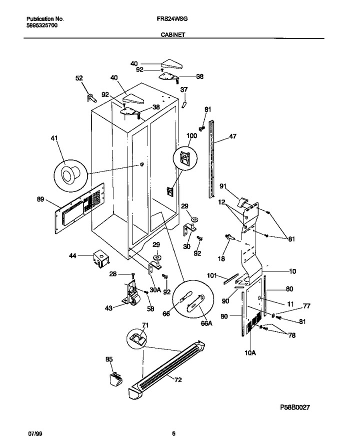 Diagram for FRS24WSGW5