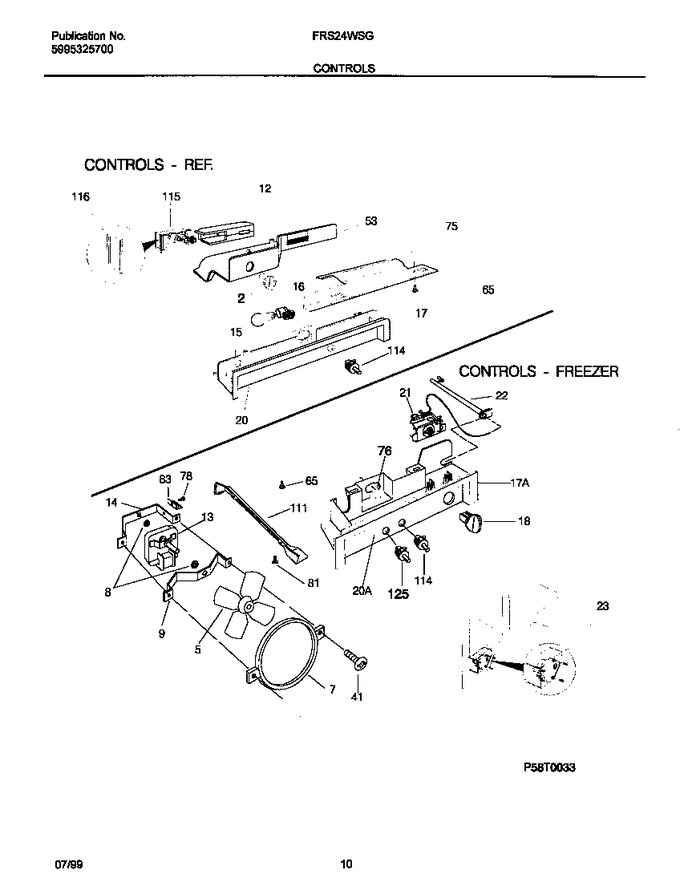Diagram for FRS24WSGW5
