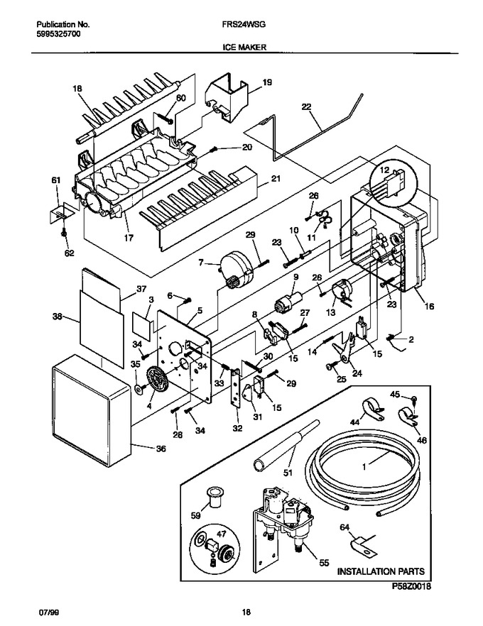 Diagram for FRS24WSGW5