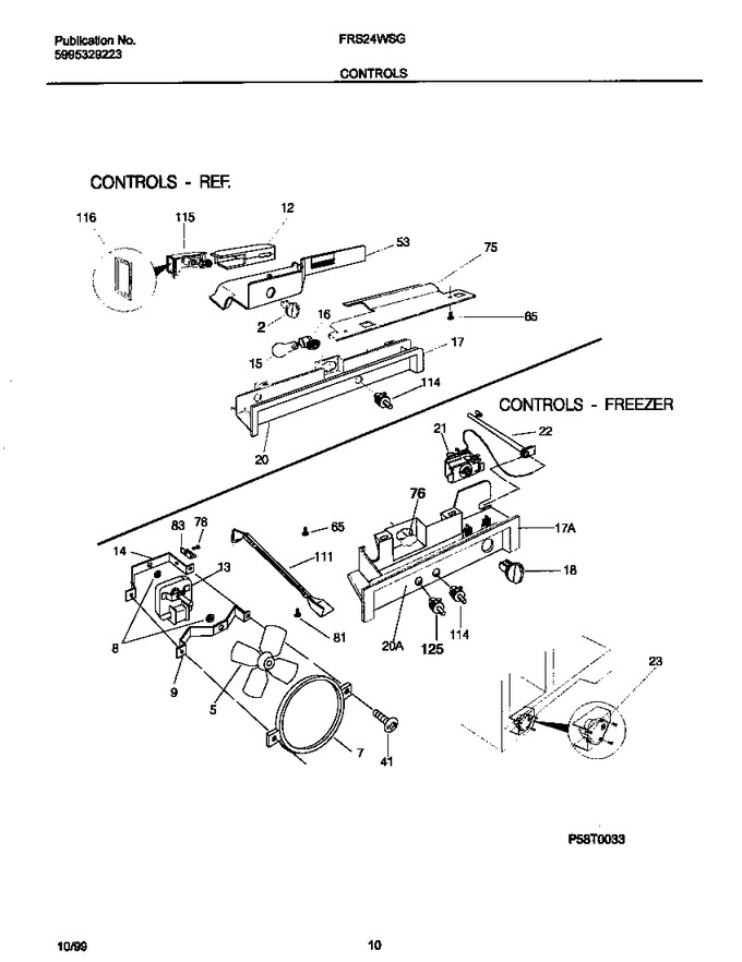 Diagram for FRS24WSGW6